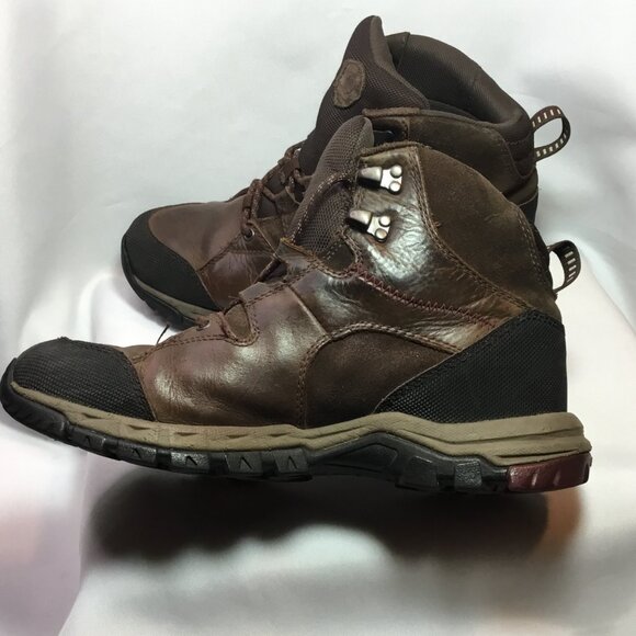 Wmns Ariat Skyline Mid Waterproof Leather Ankle Hiking Boot sz 9.5 B - Picture 4 of 9